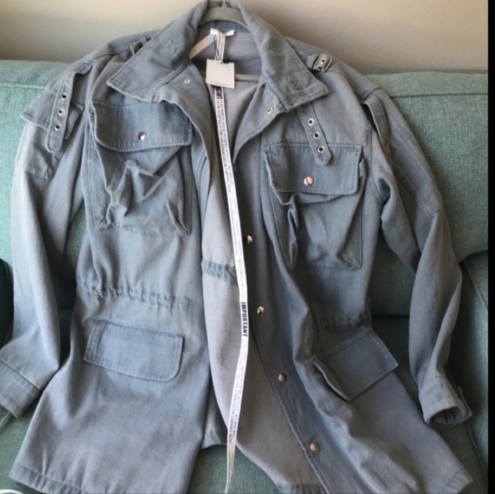 Military style jacket